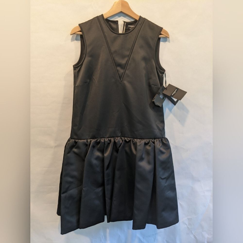 ROCHAS TAFFETA dress 2(38) BNWT